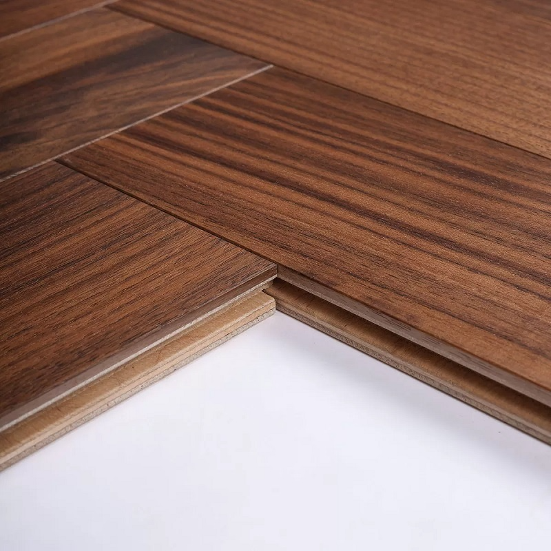 Инженерная доска Ablux Орех Американский  масло Английская елка  15х90х600мм